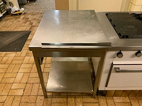 Rvs werktafel - afbeelding 1 van  4