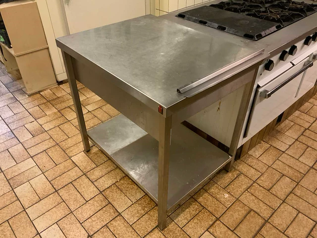 Rvs werktafel - afbeelding 2 van  4