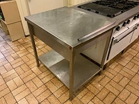 Rvs werktafel - afbeelding 2 van  4