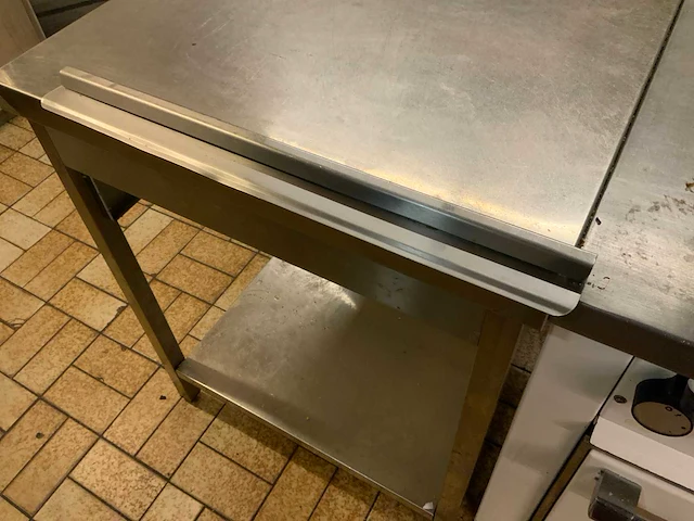 Rvs werktafel - afbeelding 3 van  4