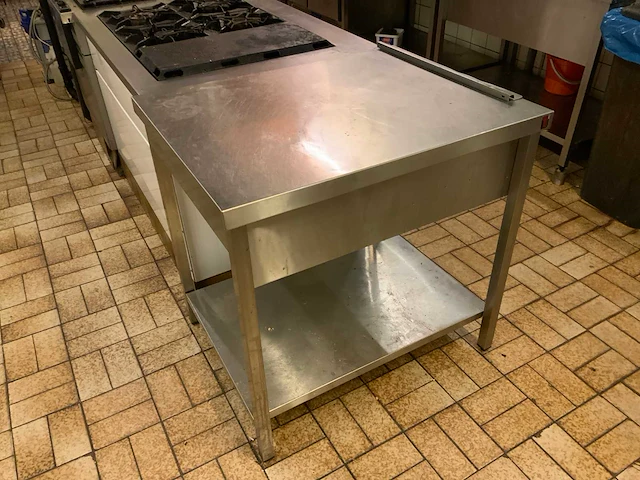 Rvs werktafel - afbeelding 4 van  4