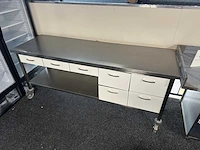 Rvs werktafel - afbeelding 2 van  7