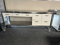 Rvs werktafel - afbeelding 3 van  7