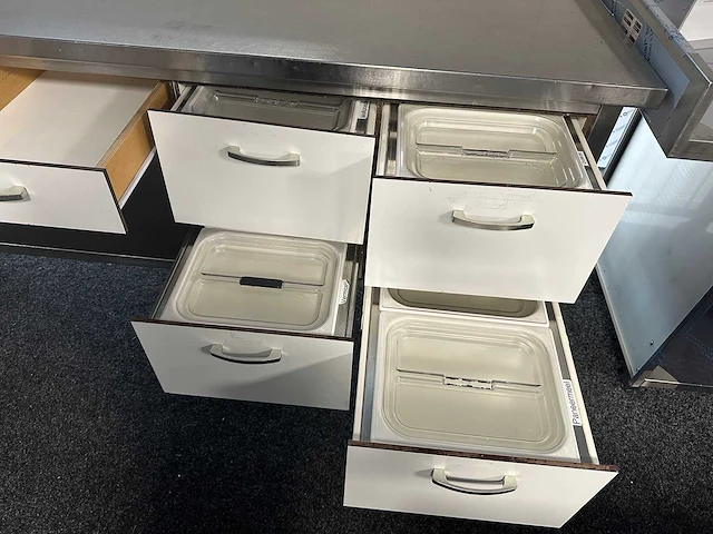 Rvs werktafel - afbeelding 6 van  7