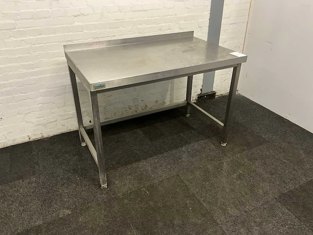 Rvs werktafel - afbeelding 1 van  6