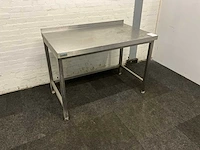 Rvs werktafel - afbeelding 1 van  6