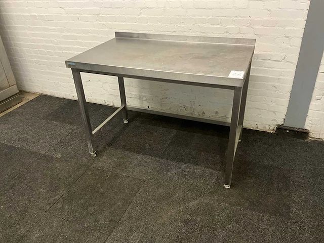 Rvs werktafel - afbeelding 2 van  6