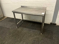 Rvs werktafel - afbeelding 2 van  6