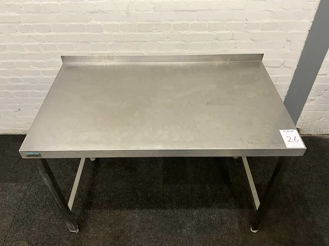 Rvs werktafel - afbeelding 4 van  6