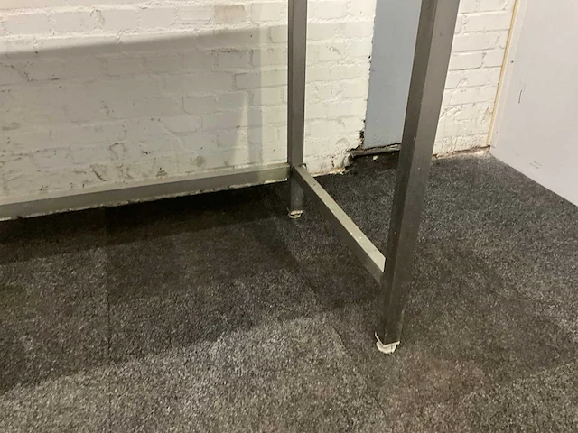 Rvs werktafel - afbeelding 5 van  6