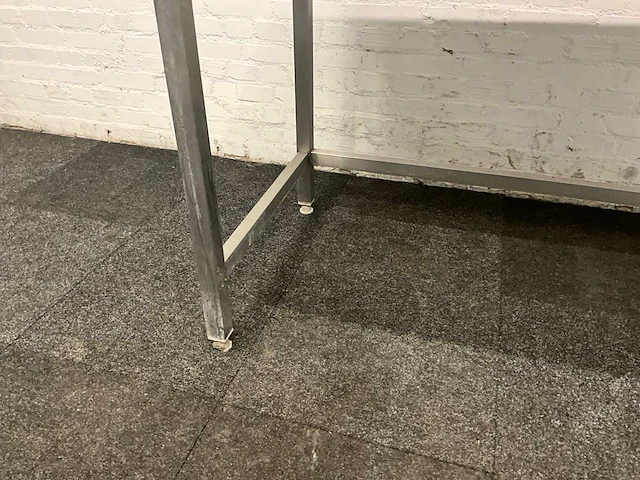 Rvs werktafel - afbeelding 6 van  6
