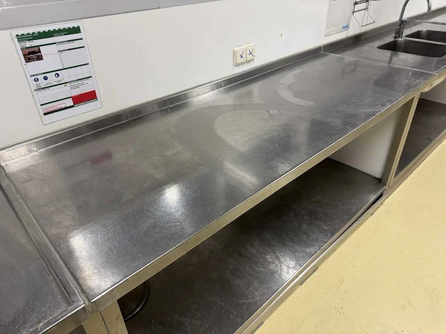 Rvs werktafel - afbeelding 4 van  4