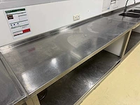 Rvs werktafel - afbeelding 4 van  4