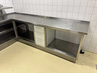 Rvs werktafel - afbeelding 1 van  4