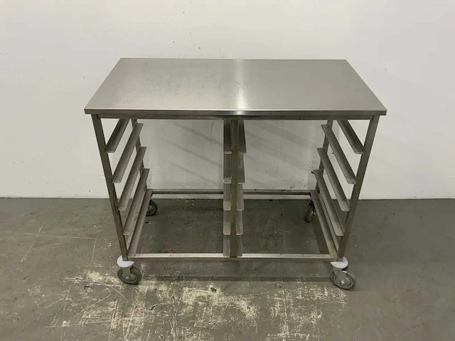 Rvs werktafel - afbeelding 2 van  4
