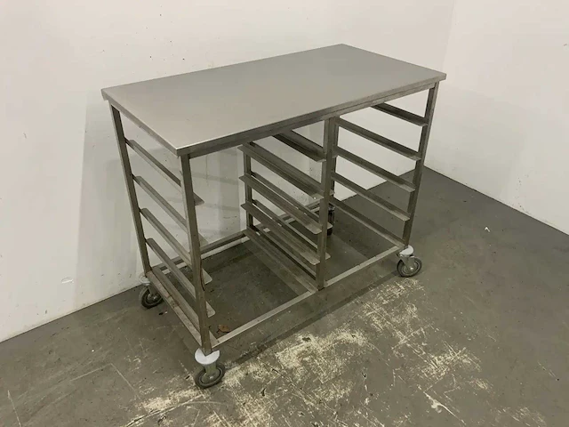 Rvs werktafel - afbeelding 3 van  4
