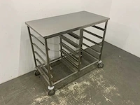 Rvs werktafel - afbeelding 3 van  4