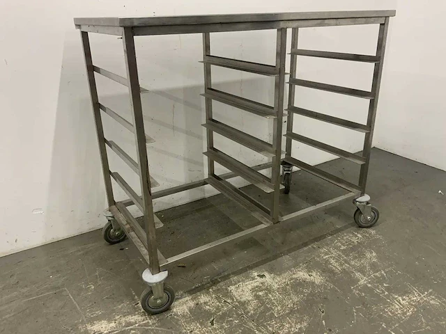 Rvs werktafel - afbeelding 4 van  4