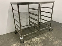 Rvs werktafel - afbeelding 4 van  4