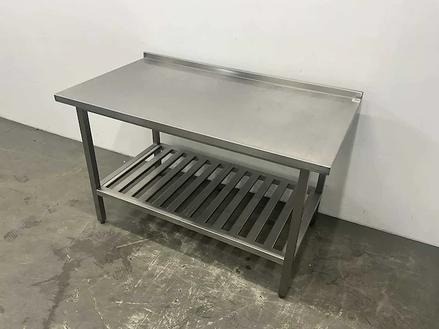 Rvs werktafel - afbeelding 1 van  6