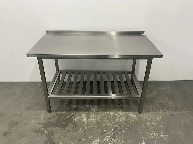Rvs werktafel - afbeelding 2 van  6
