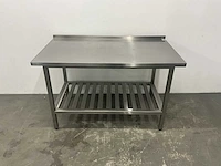 Rvs werktafel - afbeelding 2 van  6