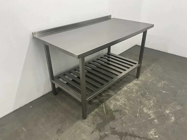 Rvs werktafel - afbeelding 3 van  6