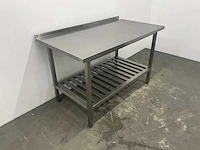 Rvs werktafel - afbeelding 3 van  6
