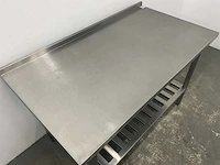 Rvs werktafel - afbeelding 4 van  6