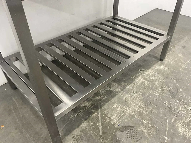 Rvs werktafel - afbeelding 6 van  6
