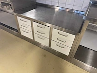 Rvs werktafel - afbeelding 1 van  4