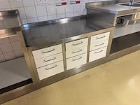 Rvs werktafel - afbeelding 3 van  4