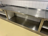 Rvs werktafel - afbeelding 1 van  4
