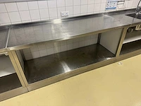 Rvs werktafel - afbeelding 3 van  4