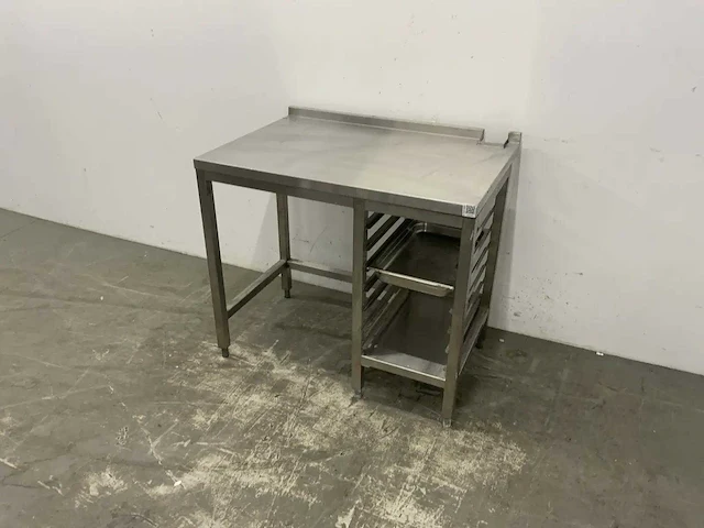 Rvs werktafel - afbeelding 1 van  6