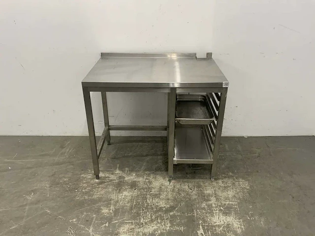 Rvs werktafel - afbeelding 2 van  6