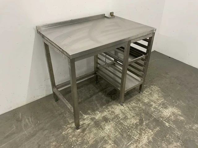 Rvs werktafel - afbeelding 3 van  6