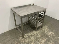 Rvs werktafel - afbeelding 3 van  6