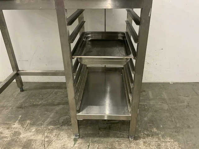 Rvs werktafel - afbeelding 4 van  6