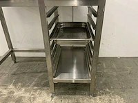 Rvs werktafel - afbeelding 4 van  6