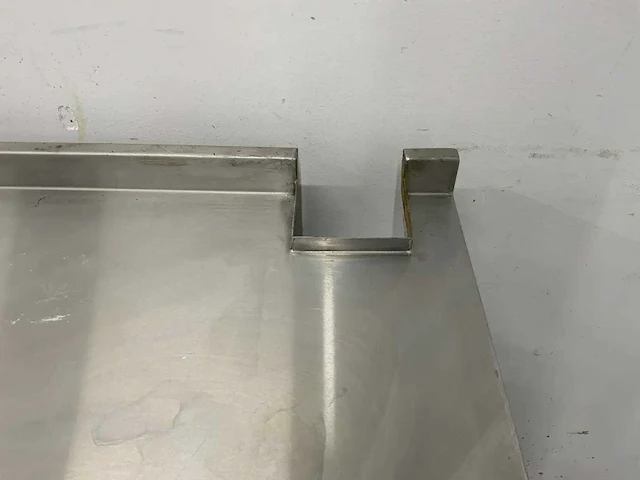Rvs werktafel - afbeelding 5 van  6