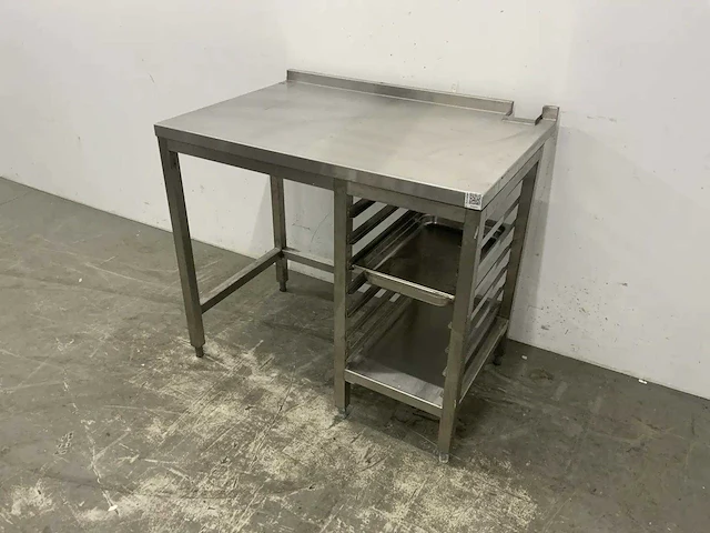 Rvs werktafel - afbeelding 6 van  6