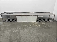 Rvs werktafel - afbeelding 2 van  8