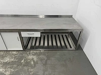 Rvs werktafel - afbeelding 3 van  8