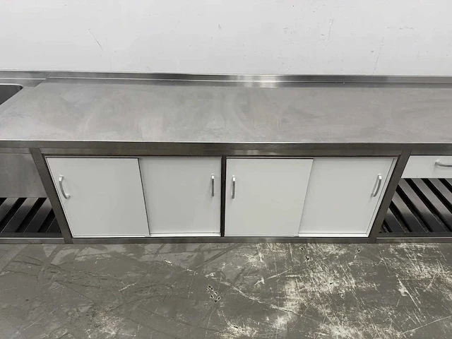 Rvs werktafel - afbeelding 4 van  8