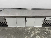 Rvs werktafel - afbeelding 4 van  8