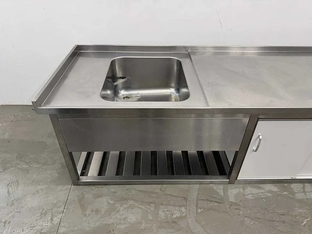 Rvs werktafel - afbeelding 5 van  8