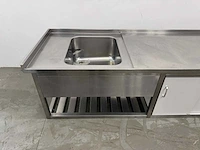 Rvs werktafel - afbeelding 5 van  8