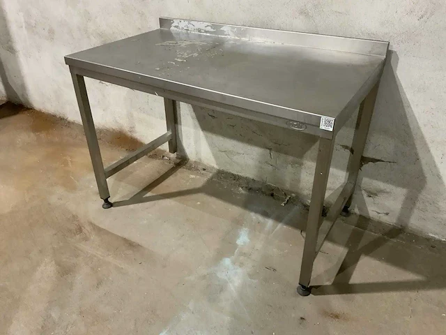 Rvs werktafel - afbeelding 1 van  4