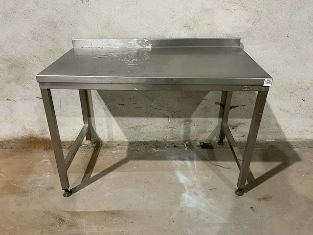 Rvs werktafel - afbeelding 2 van  4